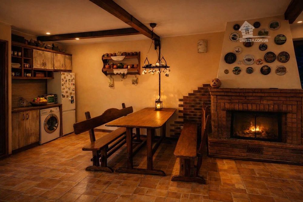 Посуточная аренда дома 250 кв. Метро Левобережная. До 15 человек.