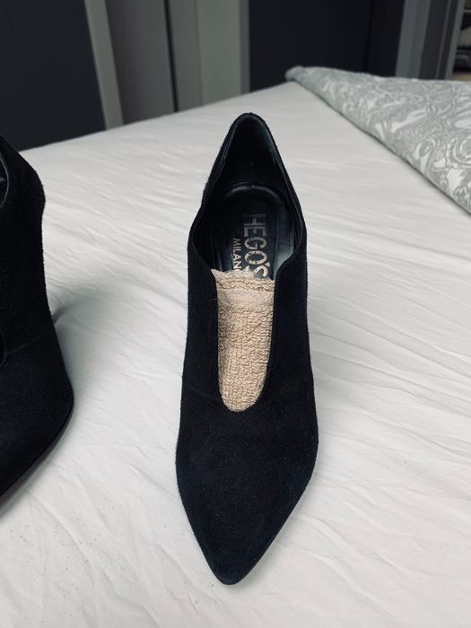 Piękne botki Hego’s Milano