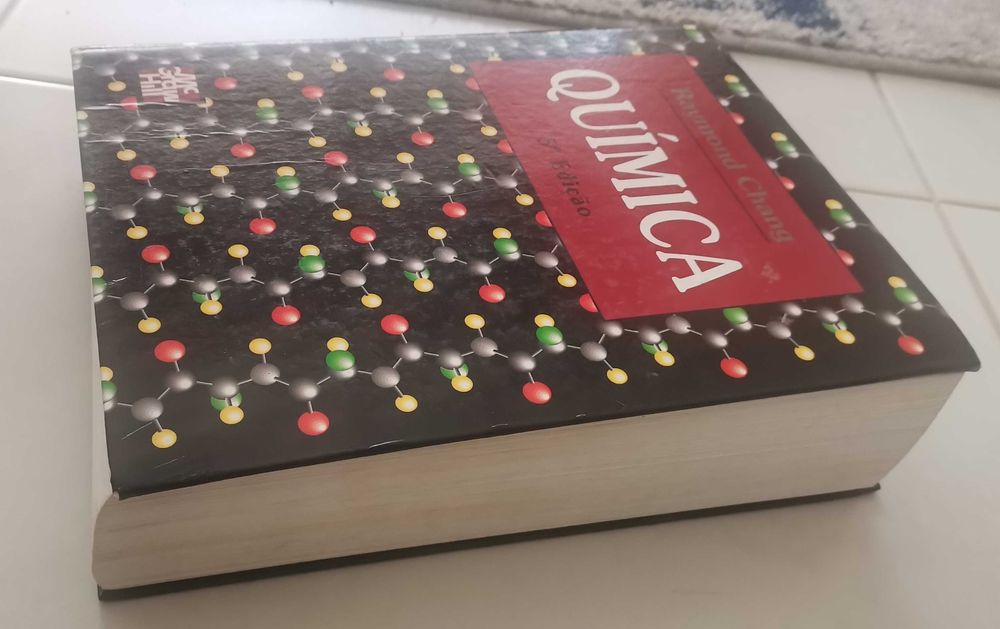 Química – Raymond Chang – Capa Dura – Bom Estado