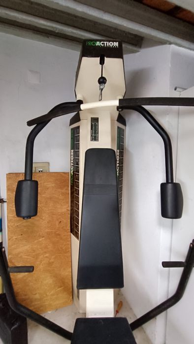 Máquina old school muito completa