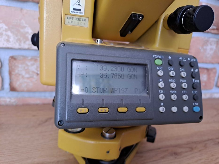 Tachimetr bezlustrowy Topcon GPT-3007N