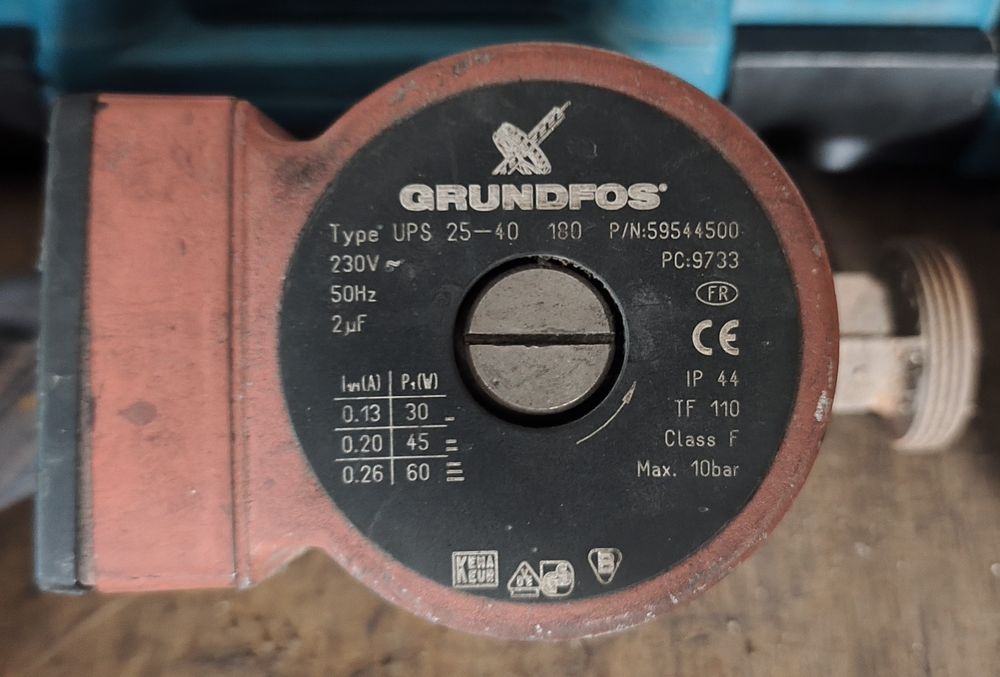 Pompa obiegowa Grundfos UPS 25-40