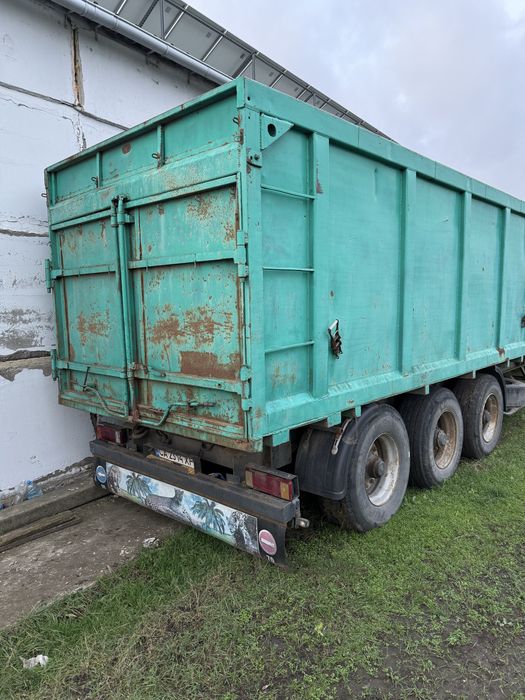 Продам полуприцеп зерновоз НПС 2250