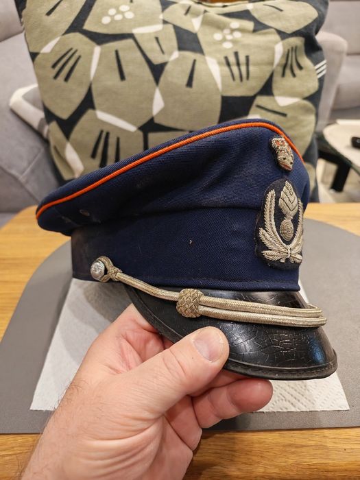 Czapka belgijskiej żandarmerii