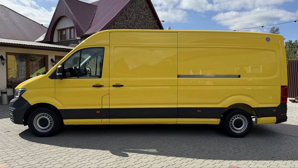 Volkswagen Crafter Maxi 2017 року