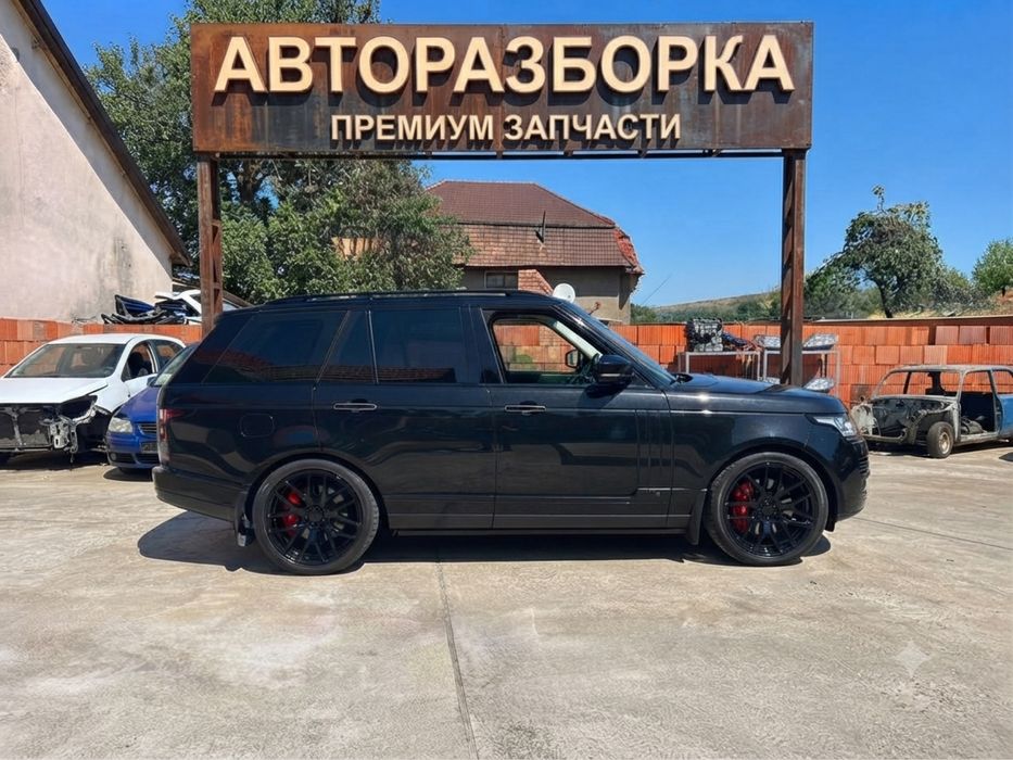 Кришка багажника ляда land rover range rover l405 багажник
