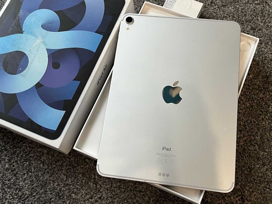 iPad Pro 11" 256GB WIFI Silver White Biały Bat92% Pencil Gwarancja