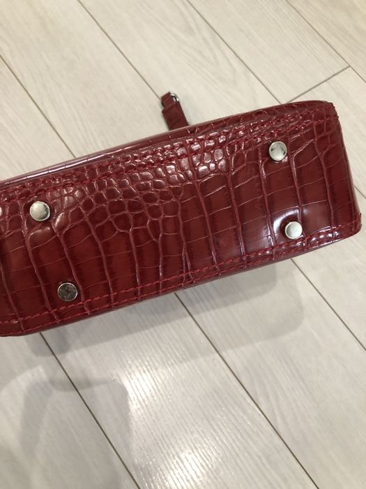 Сумка zara красная