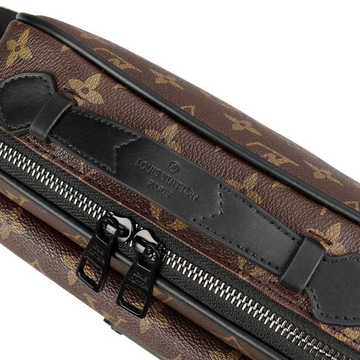 Сумка через плече LV - LOUIS VUITTON - унісекс коричнева