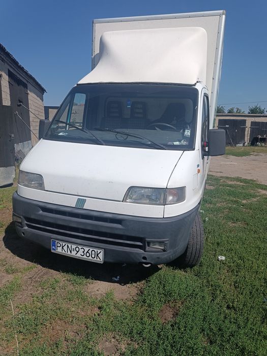 Fiat Ducato kontener izoterma 2.5d