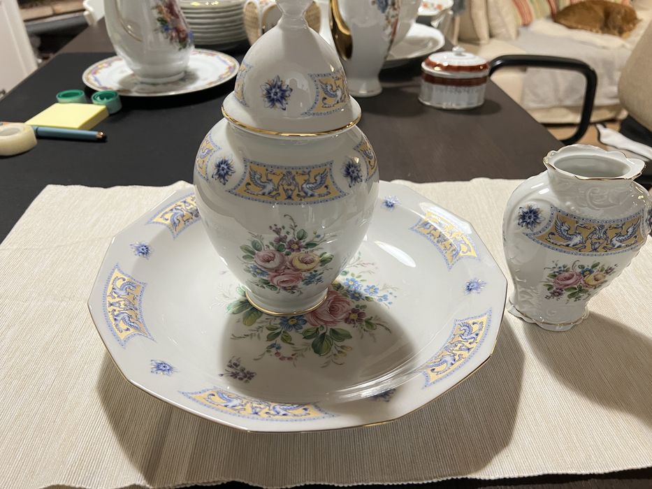 Conjunto de porcelana St. Martin “Limoges”