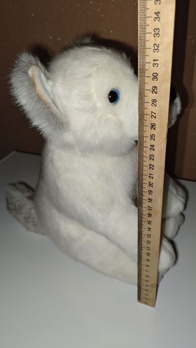 М'яка іграшка собака хаскі Lumi фірма Lapland