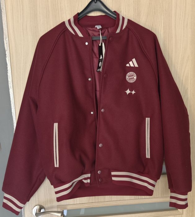 Kurtka Bayern Monachium BSTN adidas nowa