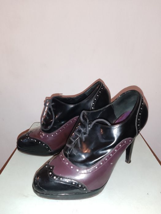 Ботильоны/ туфли женские 38р.