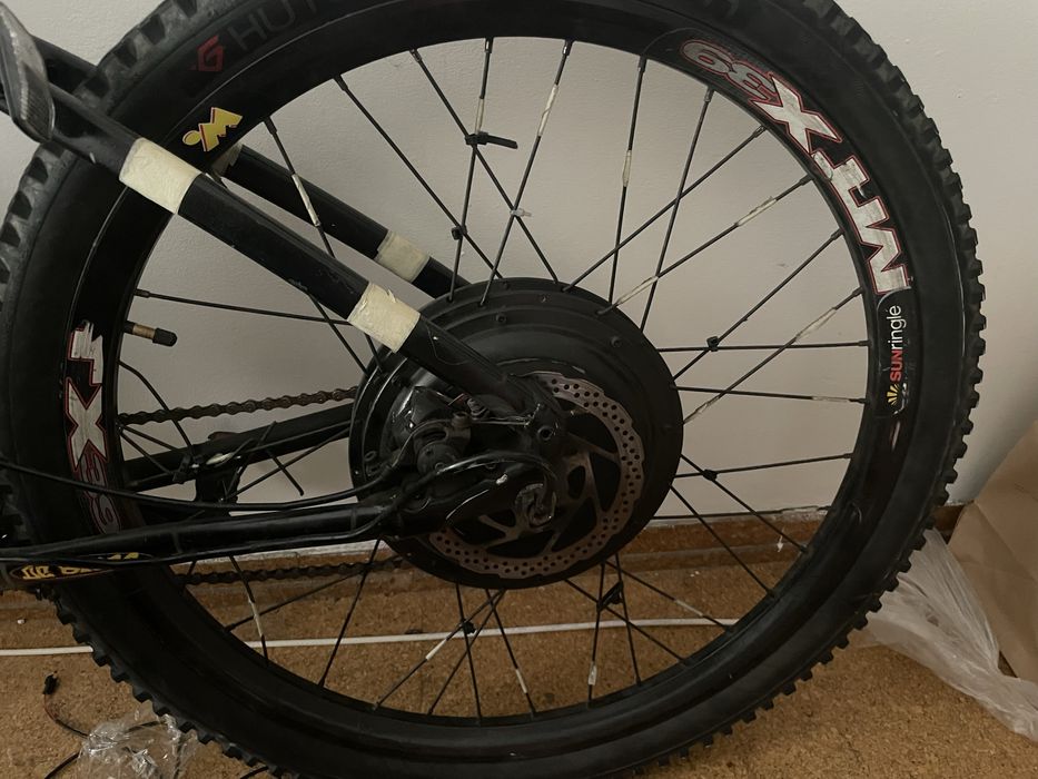 Kit eletrico  1500 48v
