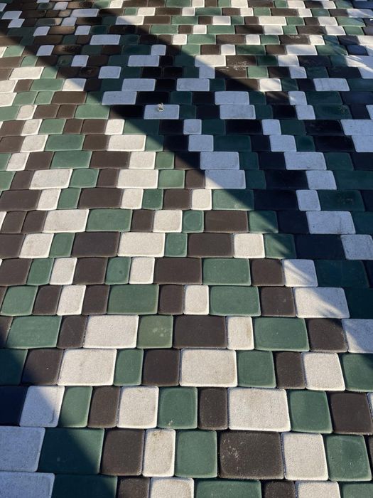 Старе місто ,старый город 40 мм тротуарна плитка від виробника