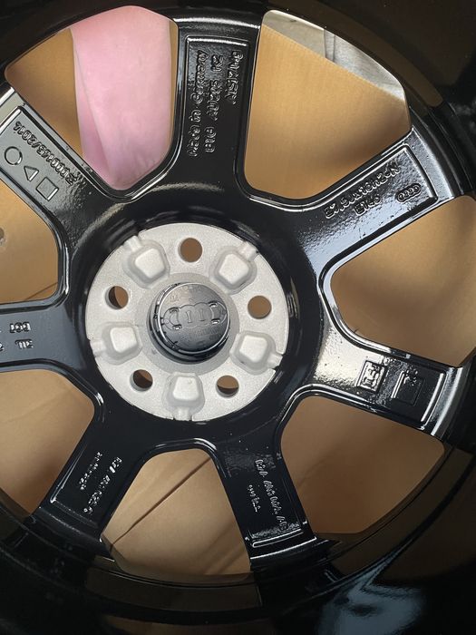 Felgi Audi sport Rotor a1 s1 TT a3 5x100 18 cali oryginał nowy model