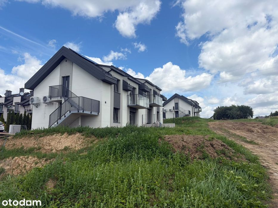 Nowe 4 pokoje, odbiór III kw. 26, Bibice, ogródek 180 m2, bezpośrednio