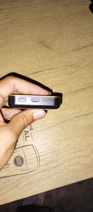 Powerbanks magnética