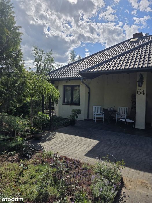 Klimatyczny dom, parterowy, Marusza