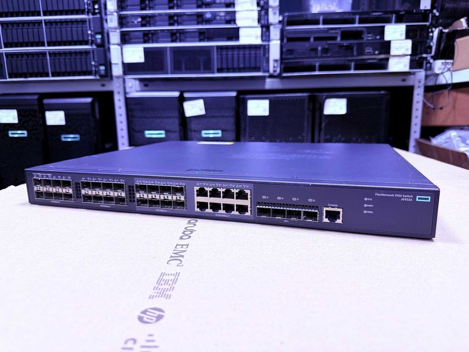 Комутатор HPE 5130EI (JG933A)