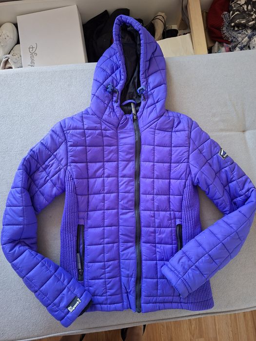 Kurtka rozm Xs / S Superdry Fuji fajna lekka i ciepła