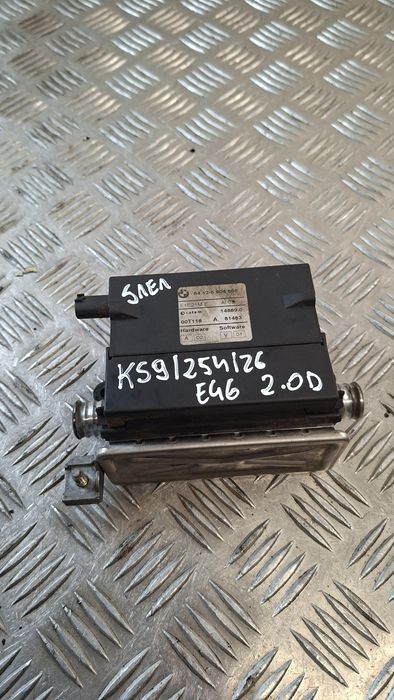 Podgrzewacz Płynu Chłodzącego Bmw E46 2.0D 136Km