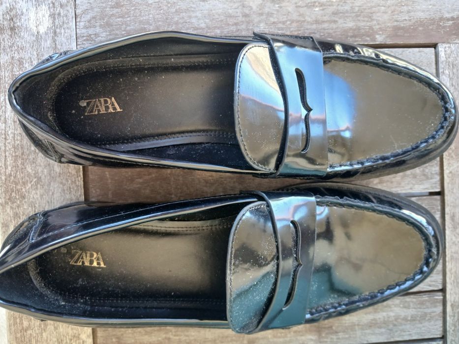 Sapatos pretos NOVOS a estrear da ZARA