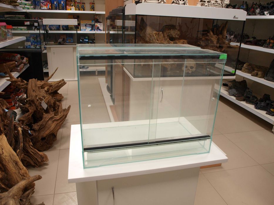 Terrarium szkło 50x30x40