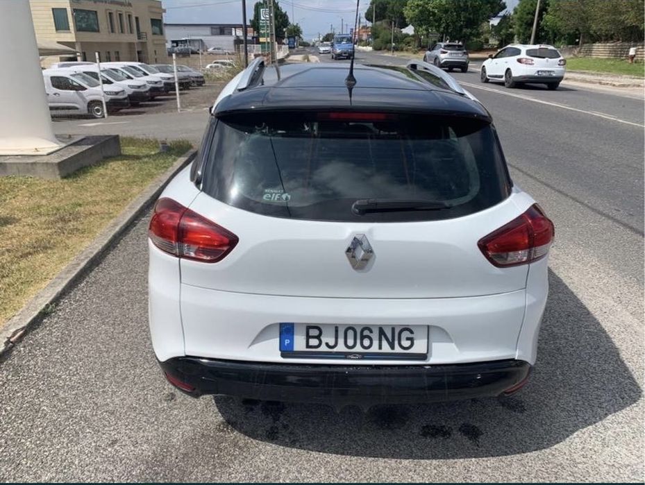 Renault clio 1.2 caixa automatica para peças