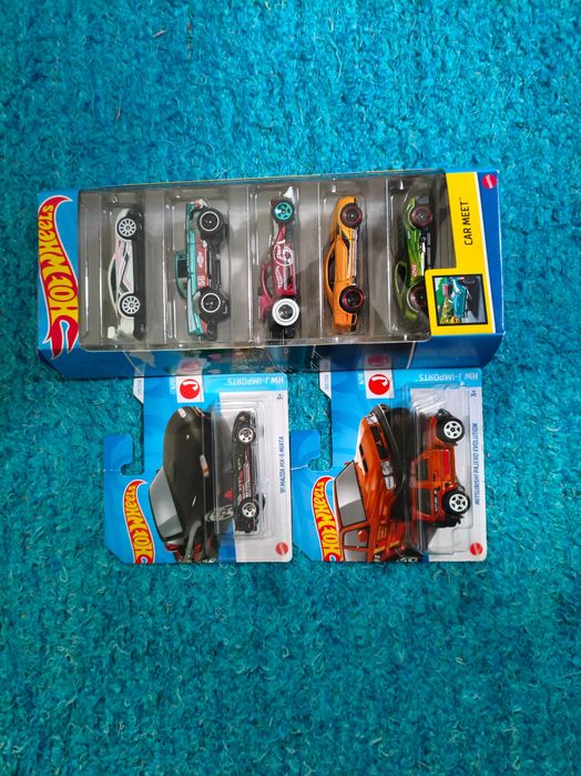 Carros hotwhells