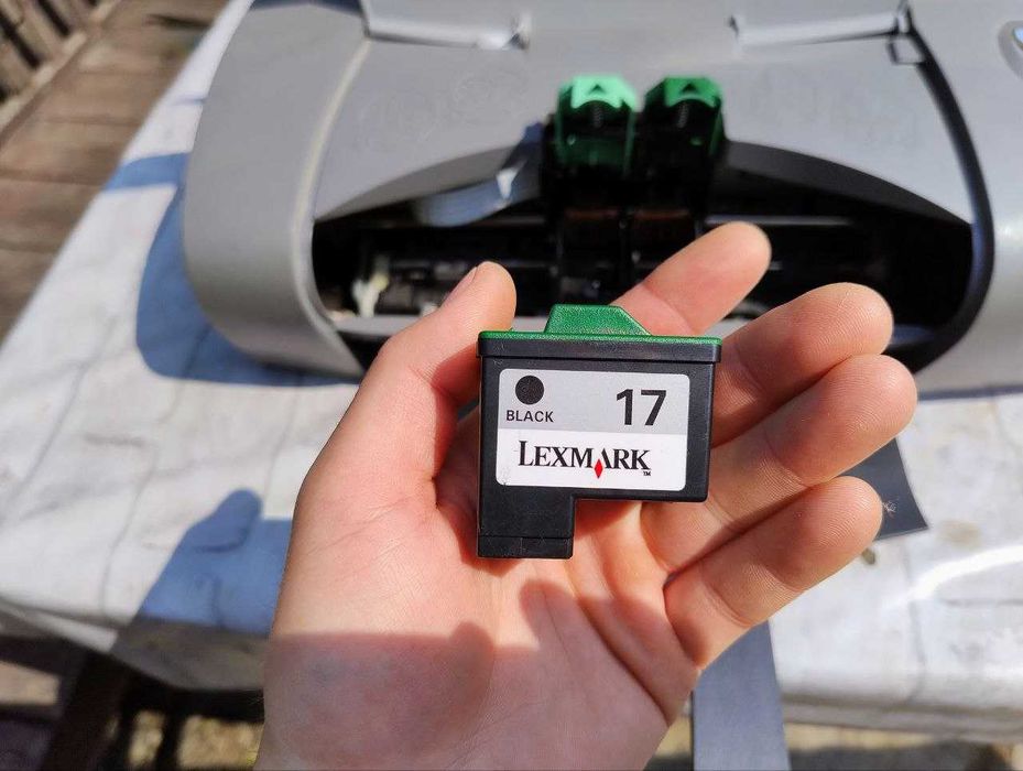 Кольоровий принтер Lexmark Z615