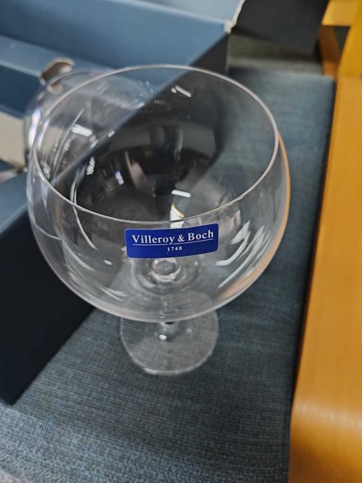 Copos de Gin Villeroy & Boch (2 unidades) – NOVOS com caixa