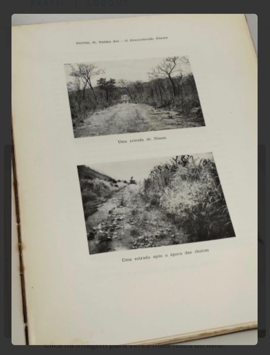 O DESCONHECIDO NIASSA (1964) – N. Valdez dos Santos | 1.ª Edição | Moçambique Colonial | Mapas Desdobráveis