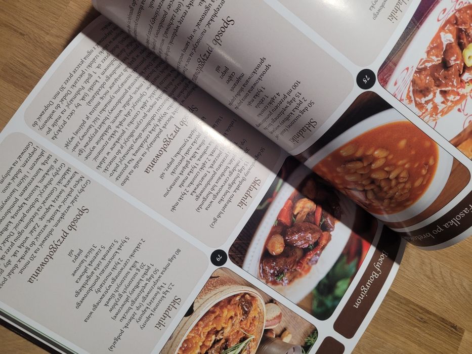 Książka kucharska Kuchnia Polska