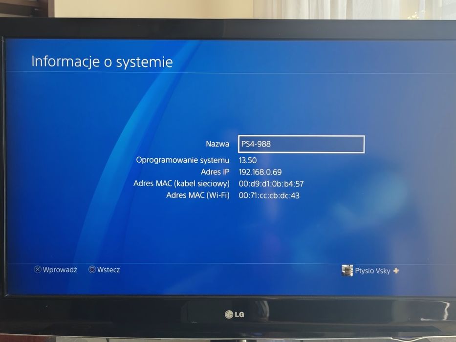 PlayStation 4 CUH-1004A 500gb