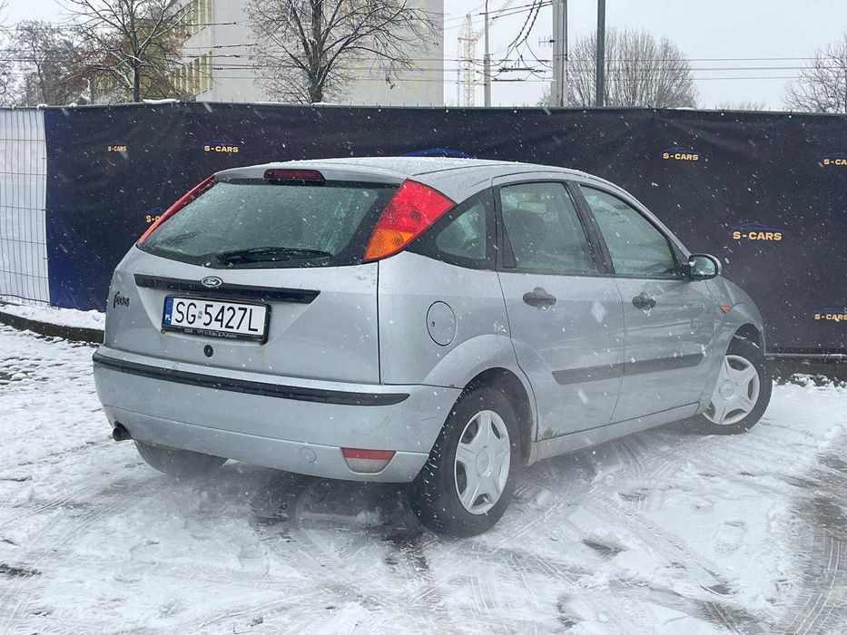 Ford Focus 1.8b • OPONY ZIMOWE • OKAZJA • Zamiana
