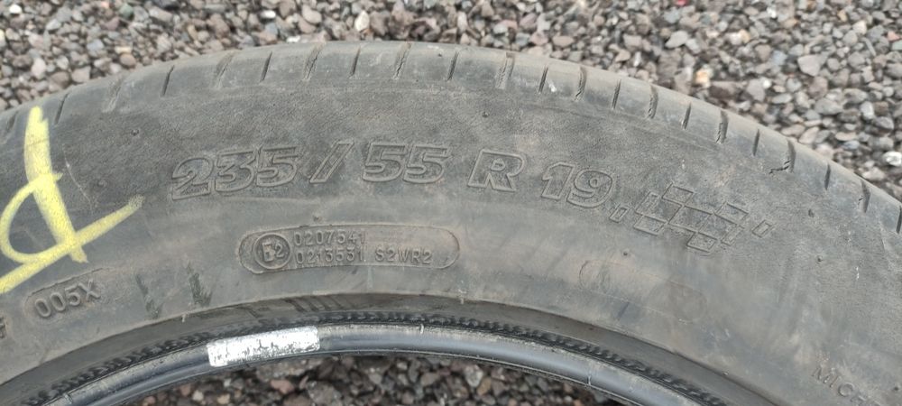 Opony 255/ 50 /19 letnie 4 sztuki