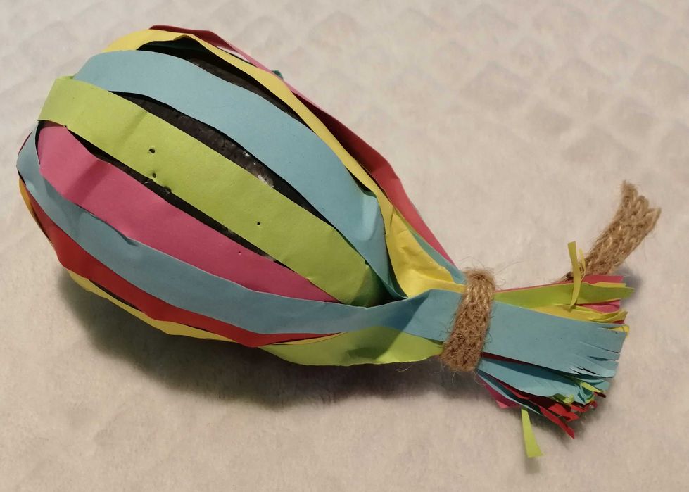 Praca plastyczna, Wielkanoc, jajko, 14,5cm (Handmade)