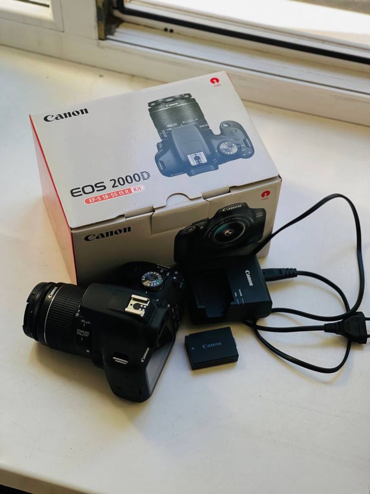 Продам фотоаппарат Canon 2000D: 10 500 грн. - Цифрові фотоапарати Одеса ...