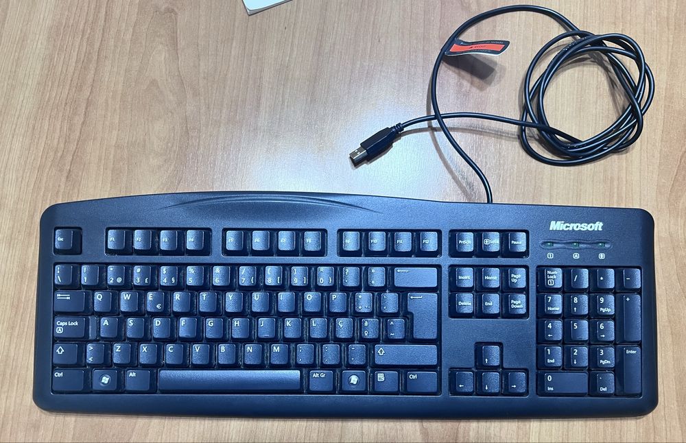 Teclado pc microsoft