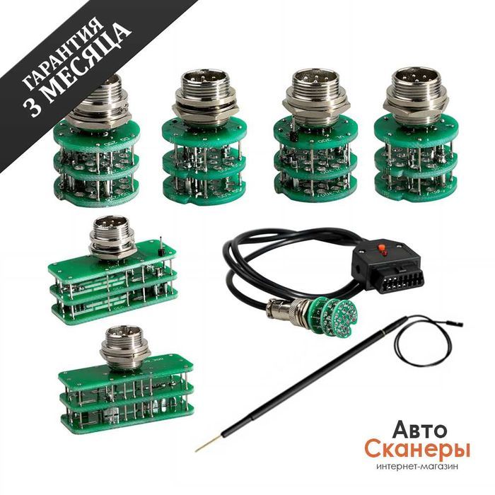 Переходники для диагностики трансмиссии KTMFlash KTM