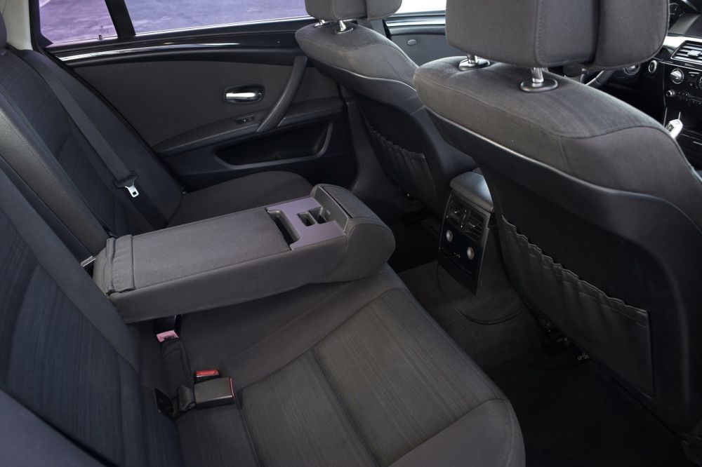 BMW 520d Touring — 2008 — Caixa Automática