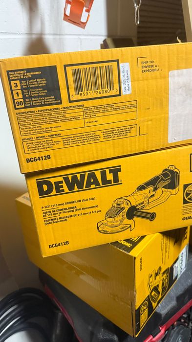 Dewalt  Reberbadora