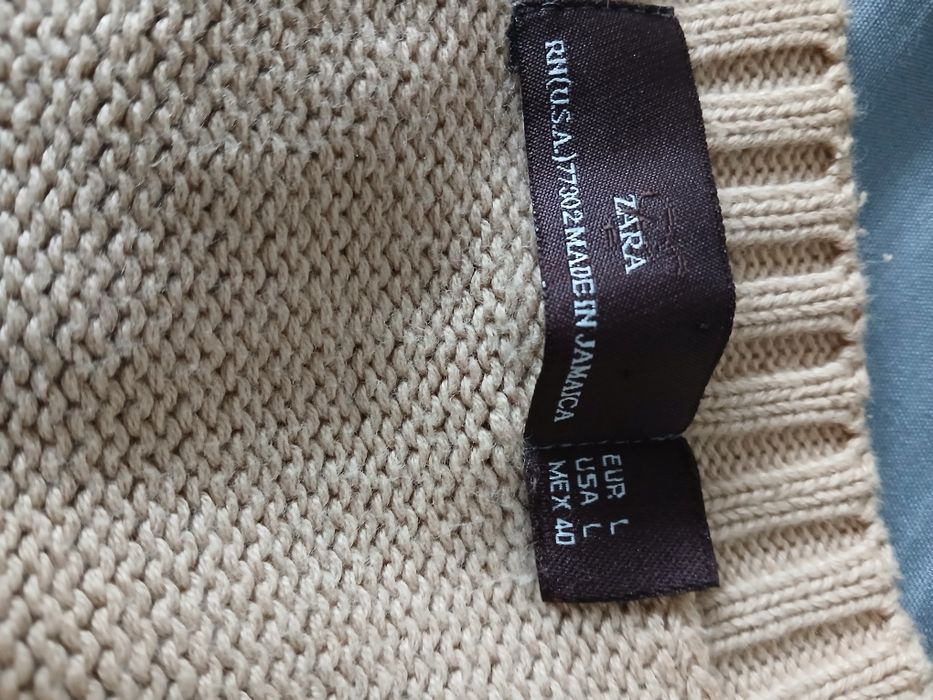 Camisola de algodão