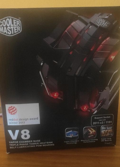 Cooler v8 gts Coolers Master