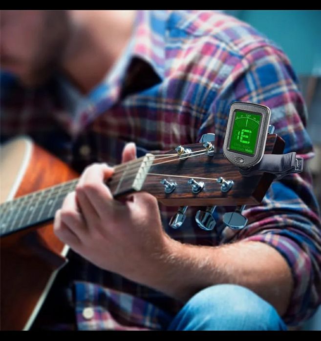 Afinador guitarra digital