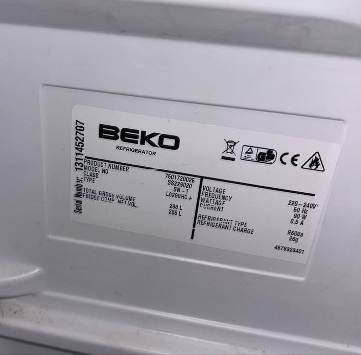 Холодильник ВЕКО