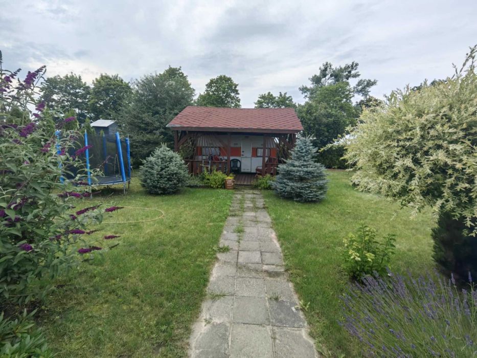 działka rekreacyjna RODO