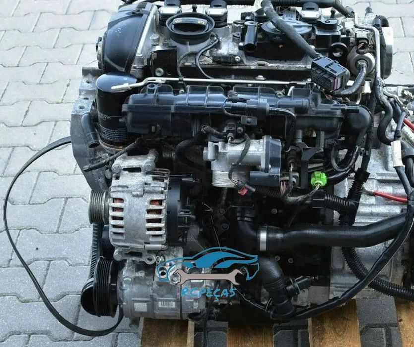 Motor completo CAW VW Volkswagen Scirocco III 3 2.0 Tfsi 16V 200cv